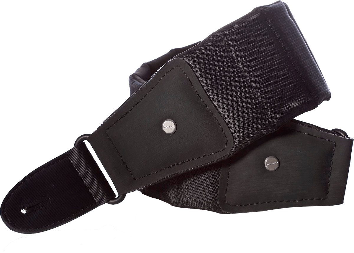 Mono BETTY SHORT BLACK GUITAR STRAP