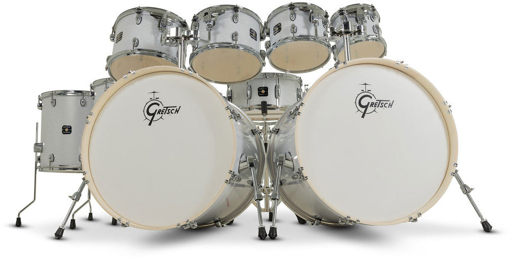 Drumstel Energy White Pearl
