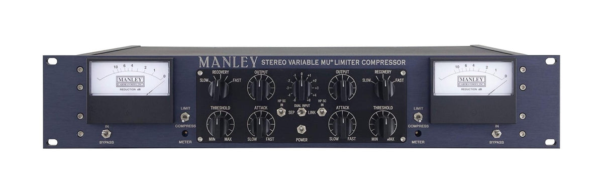 Manley Variable MU Mastering Het complete pakket