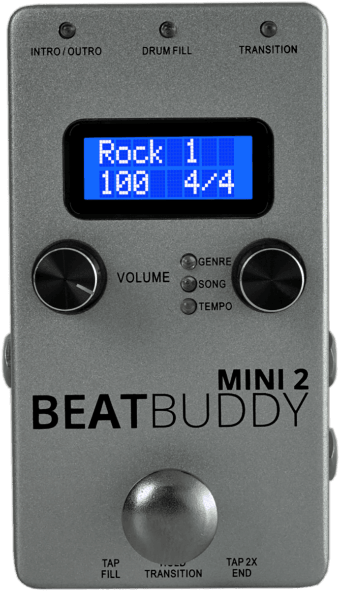 Beatbuddy Mini Ritmebox V2