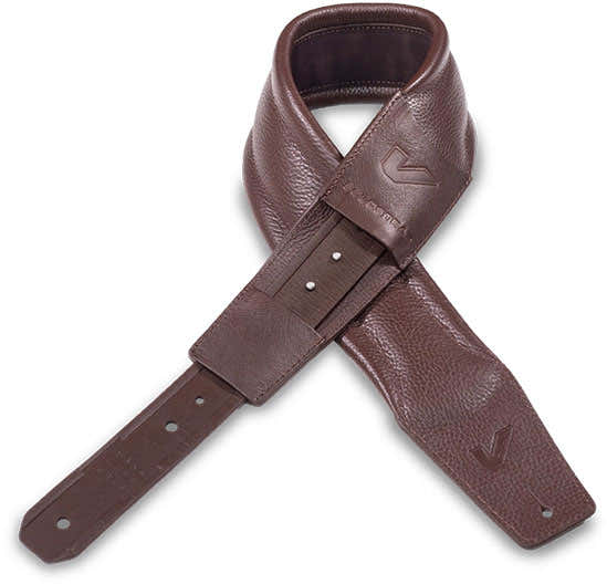 Gruvgear SoloStrap 2 - Premium Leather strap - Brown
