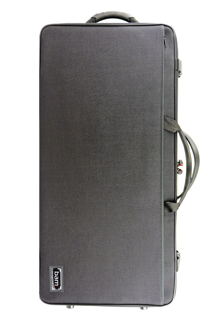 Altvioolkoffer 41,5 cm + Viool Classic - Zwart