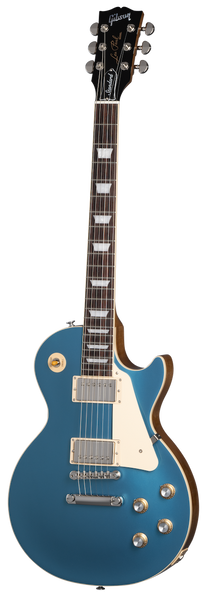 Gibson Electric Les Paul Standard 60s Plain Top Pelham Blue Top Original