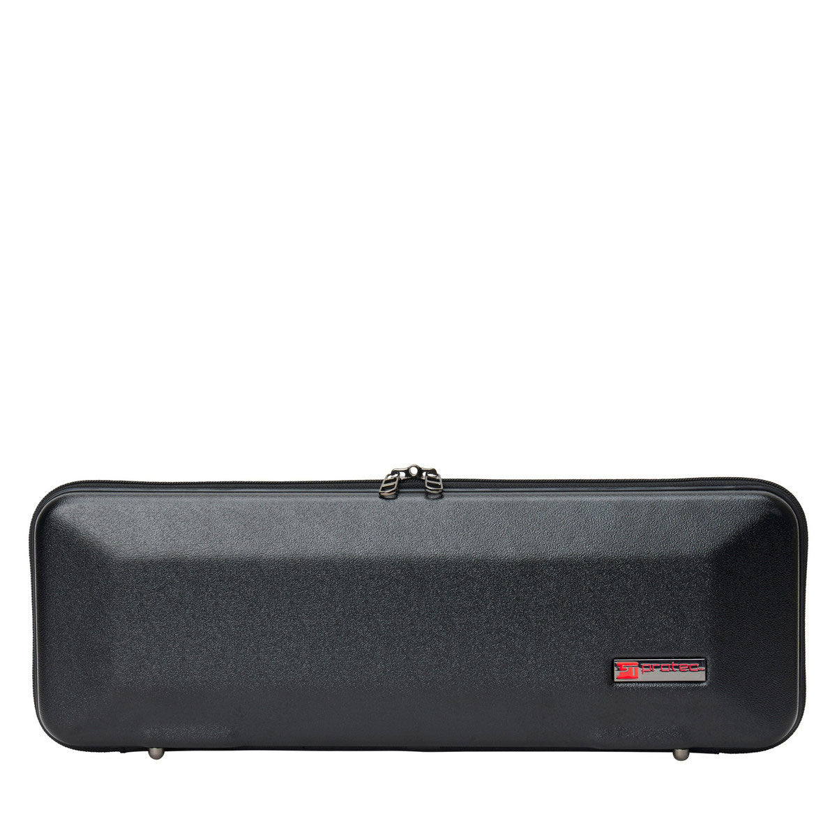 Zwarte Micro Zip Etui - Fluit C/Bes + Piccolo