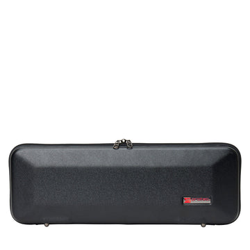 Zwarte Micro Zip Etui - Fluit C/Bes + Piccolo