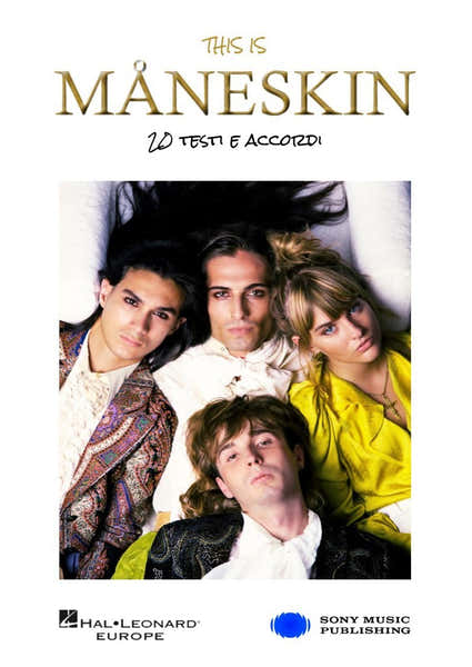 Hal Leonard Maneskin - This Is Maneskin - Paroles & Accords
