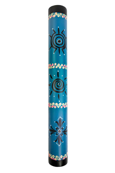 Toca Rainstick Everpour 24" - Blauw Gaunaco T-Rain-Ep-24Bg