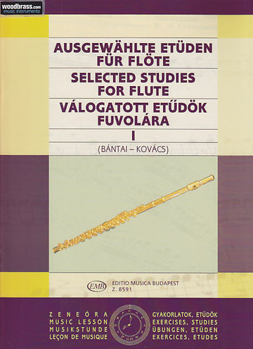 Bantai / Kovacs - Selected Studies For Flute Vol.1