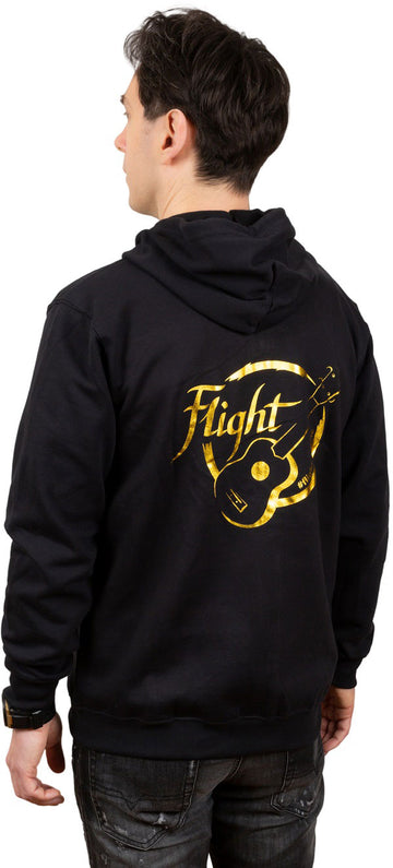 Golden Logo Trui met capuchon - Groot