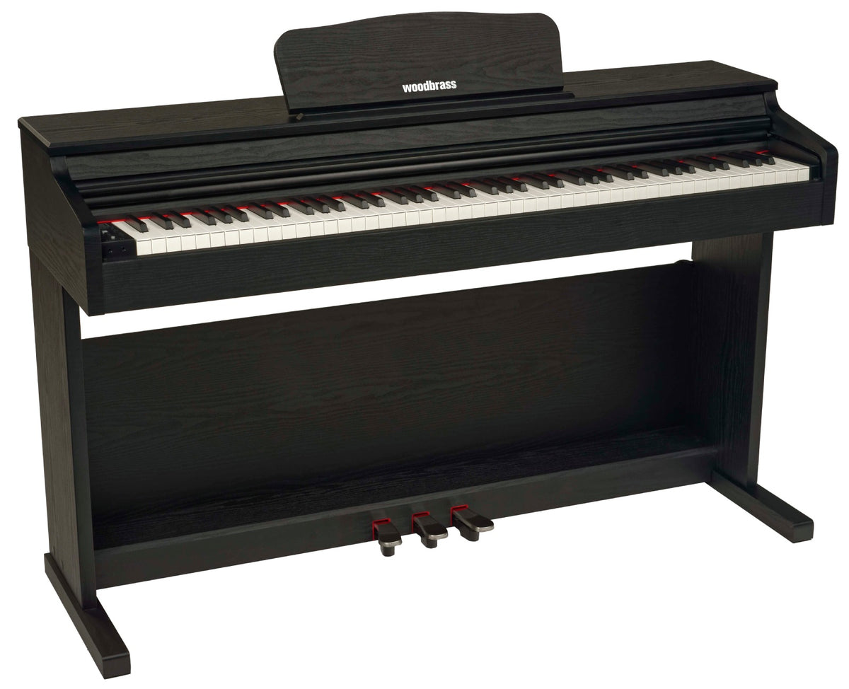 Woodbrass DP2 Zwart - BSTOCK