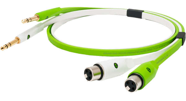 Klasse B XLR F - Jack 1m