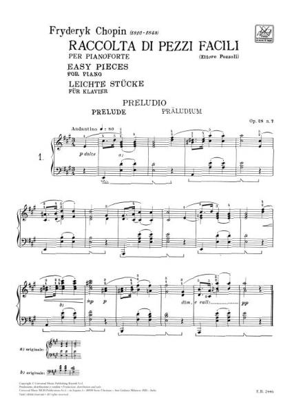 CHOPIN F. - MIO PRIMO CHOPIN PER PIANOFORTE