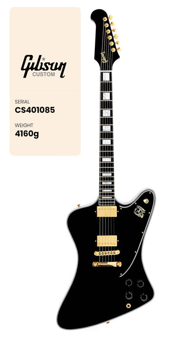 Firebird Custom Ebony CS MC #CS401085