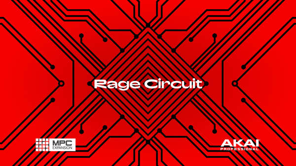 Native Instruments MPC Expansion Rage Circuit
