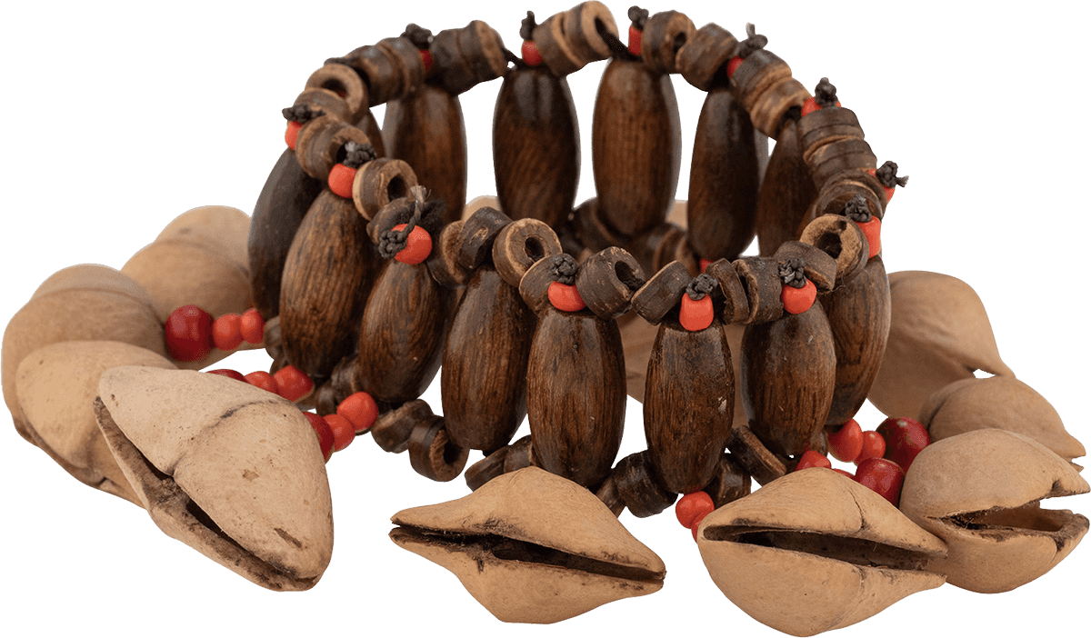 PBGLKEN KENARI NUT BRACELET SHAKER