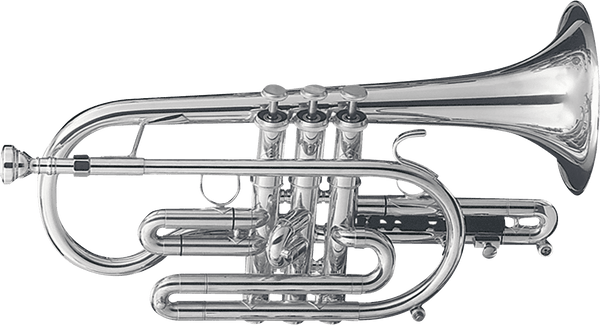 Eterna 800S Verzilverde Messing