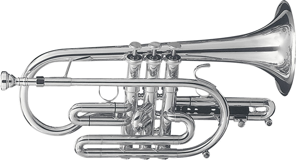Getzen Eterna 800S Verzilverde Messing
