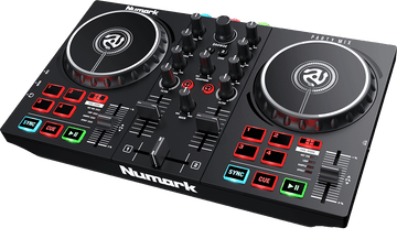 PARTY MIX 2 - 2-KANAALS DJ-CONTROLLER
