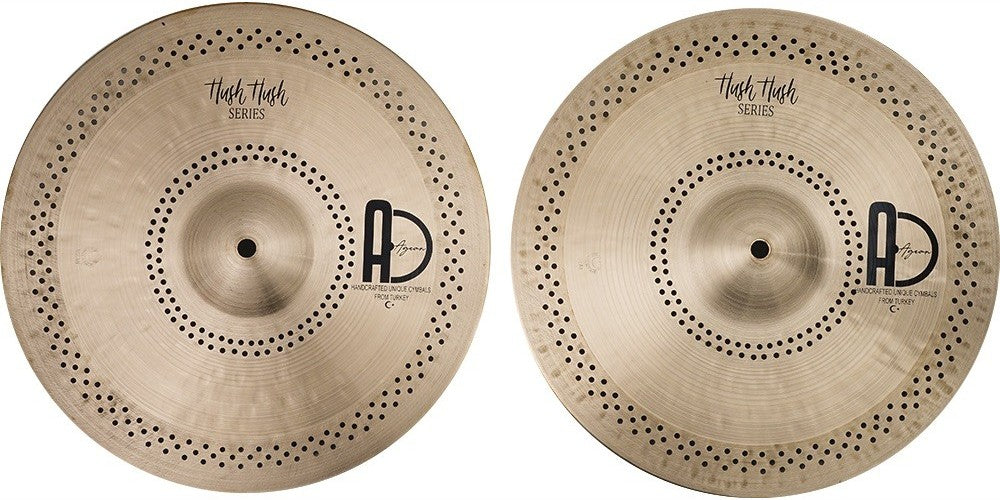 Hush Hush Hi Hat 14"
