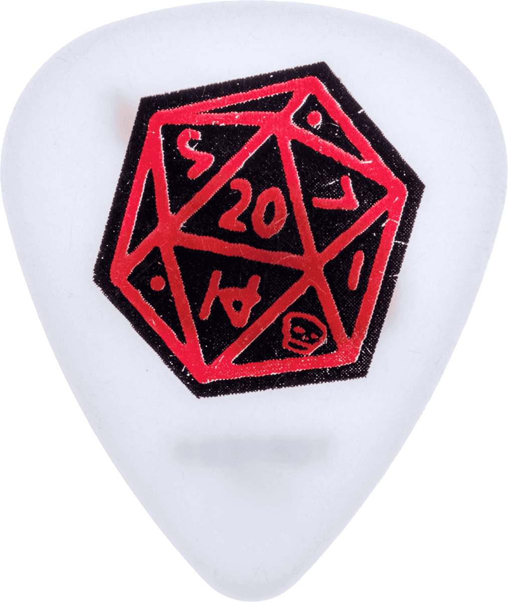 36 x 1,00mm Dirty Donny II Icosahedron Wit