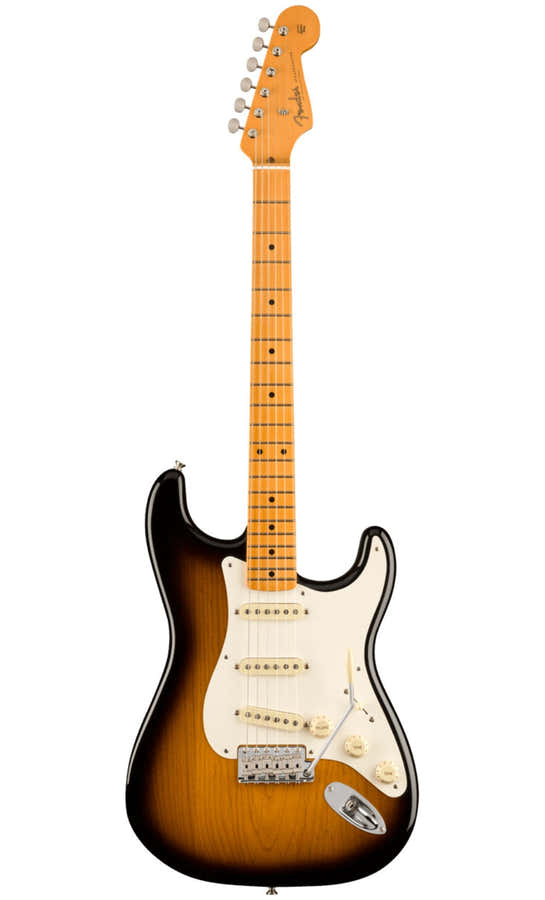 Stratocaster 1957 American Vintage II MN 2-kleuren-Sunburst