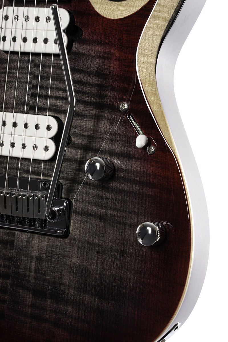 Gitaar X700 Duality II Lava Burst