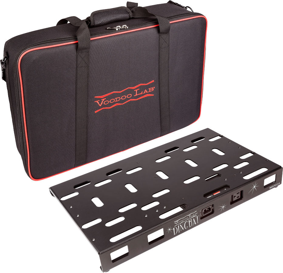Voodoo Lab Dingbat Middelgroot met PP-2 Plus