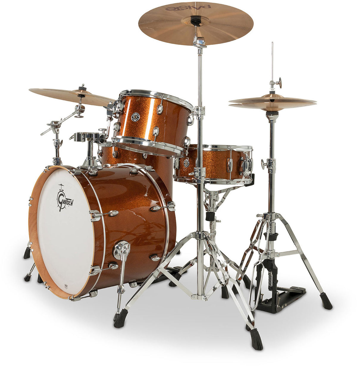 Shell set Catalina Club Bronze Sparkle