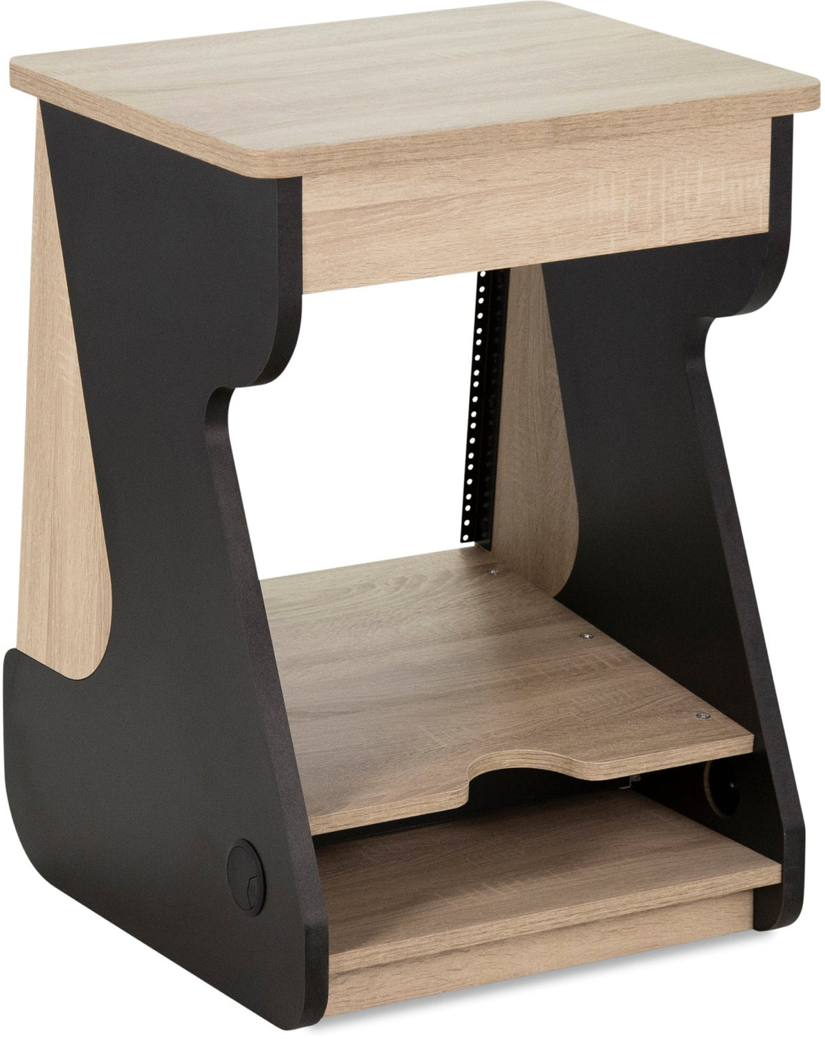 Miza Rack 12 MKII Zwart Eiken
