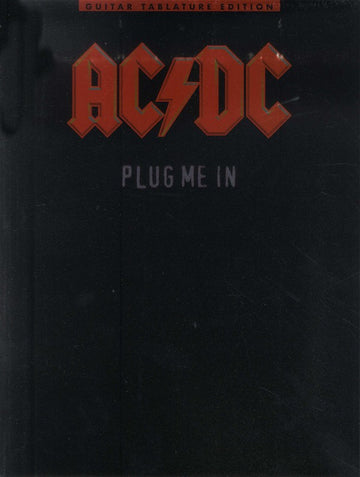 AC/DC - PLUG ME IN - GUITAR