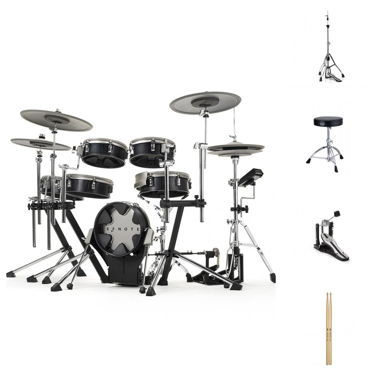 Efnote BUENDLE EFD3X STANDARD SET (BLACK OAK)