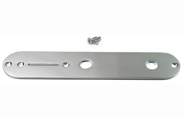 GOTOH Tele-bedieningsplaat chroom (gaten 9.6MM)