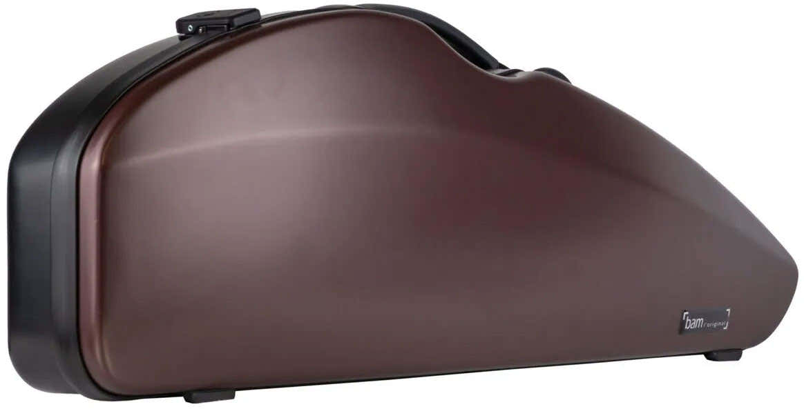 Vioolkoffer 4/4 Hightech Snoepje - Bruin/Zwart