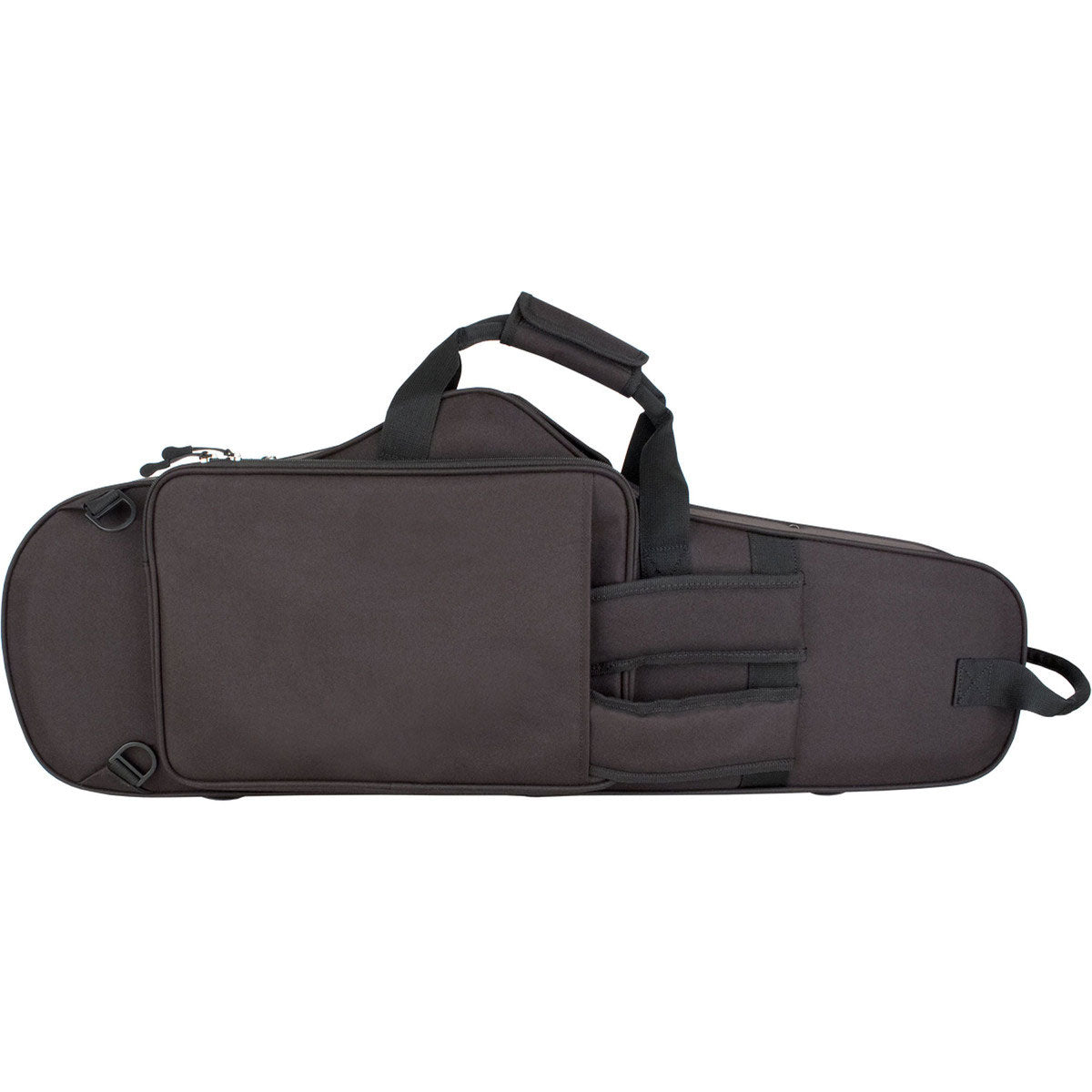 Etui Tenorsaxofoon Max Contoured Zwart