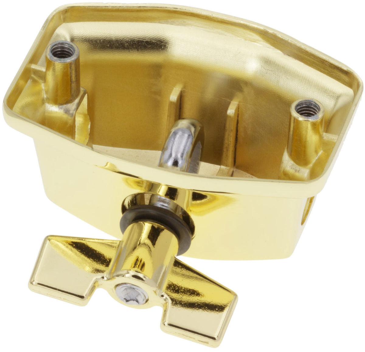 TB8BR - Tom / Floortomhouder Ø9.5-10.5mm - 52mm Messing (x1)