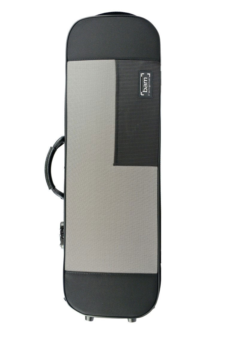 BAM Vioolkoffer 4/4 Stylus - Zwart