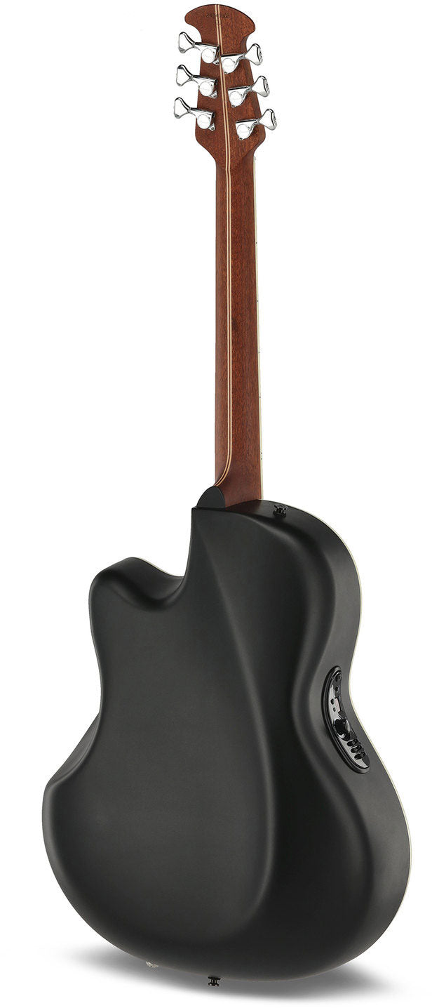 Serie Pro Custom Balladeer Deep Contour Honey Zwart 2762BL-5-G