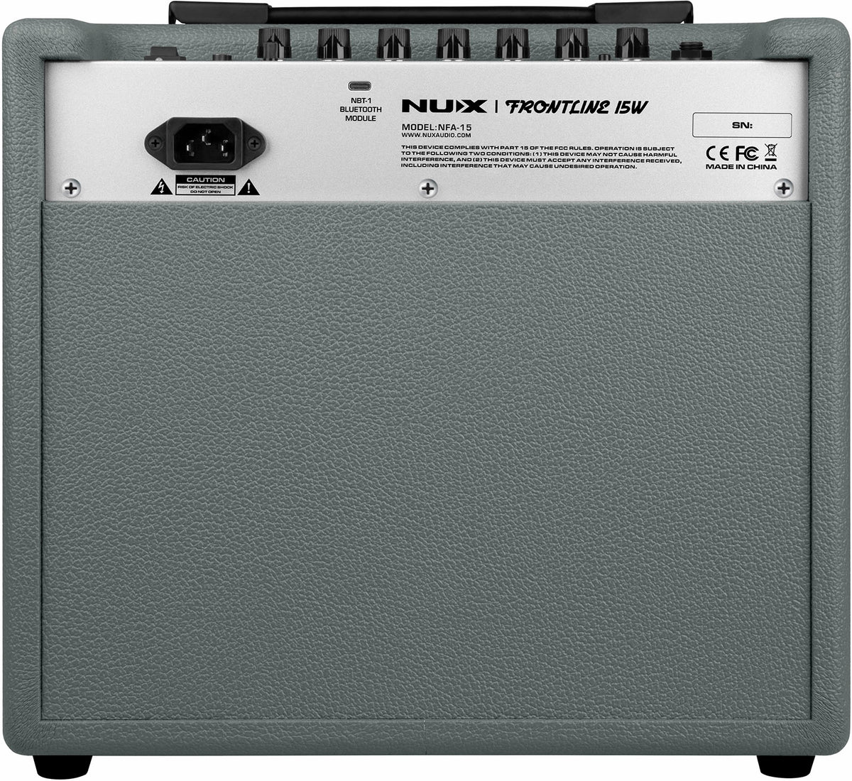 Frontline hybride analoge versterker 15 W