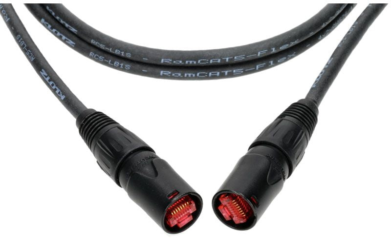 RAMCAT5 Kabel 1 M Zwart Etn - Etn