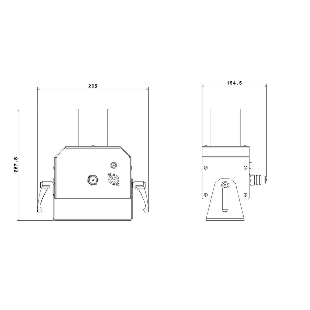 CO2-projector