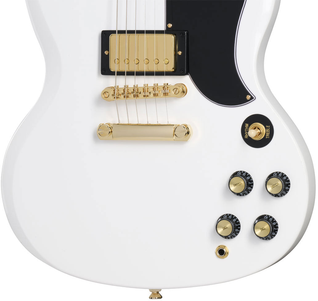 Sg Custom Alpine White Ibgcs - Gereviseerd