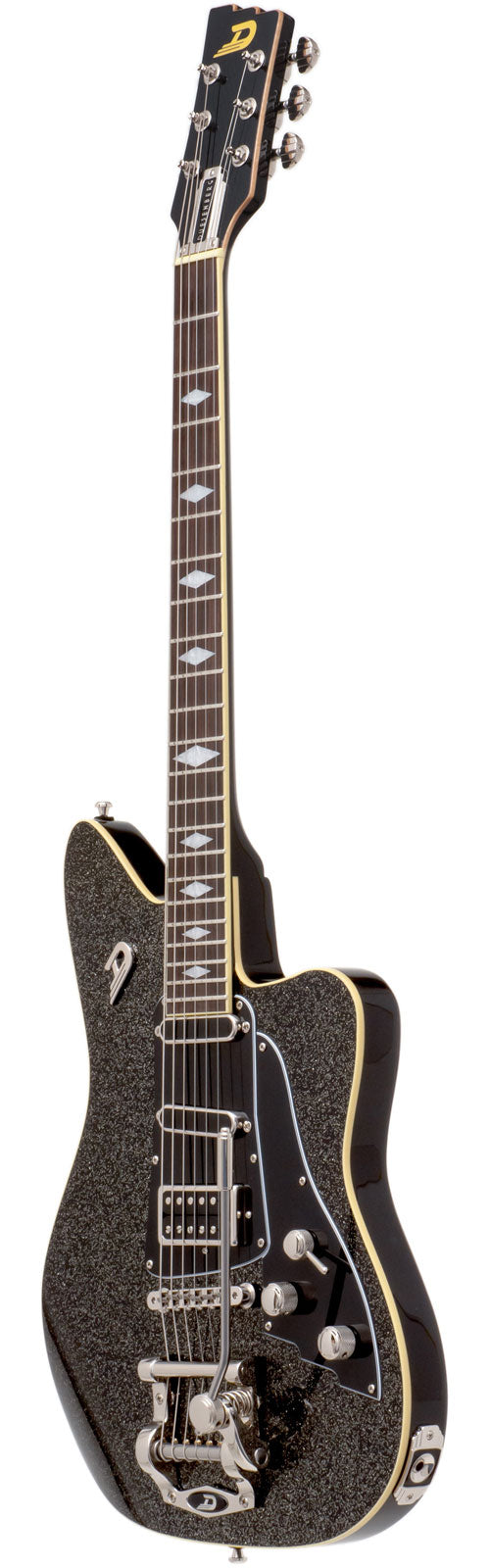 Paloma Sparkle-afwerkingen Black Sparkle