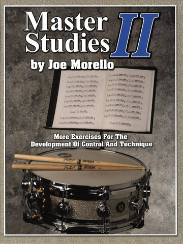 Morello Joe - Master Studies Vol.2