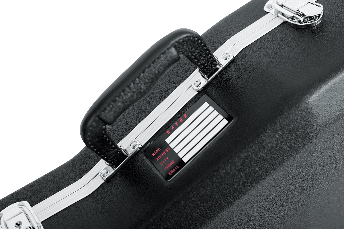 Folk Koffer 12 Snaren ABS Deluxe - GC