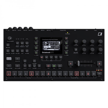 Octatrack MKII Zwart