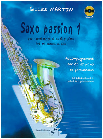 Saxo Passion Vol.1 - Martin
