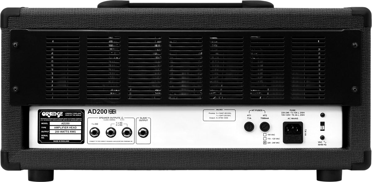 AD200 BK 200 W