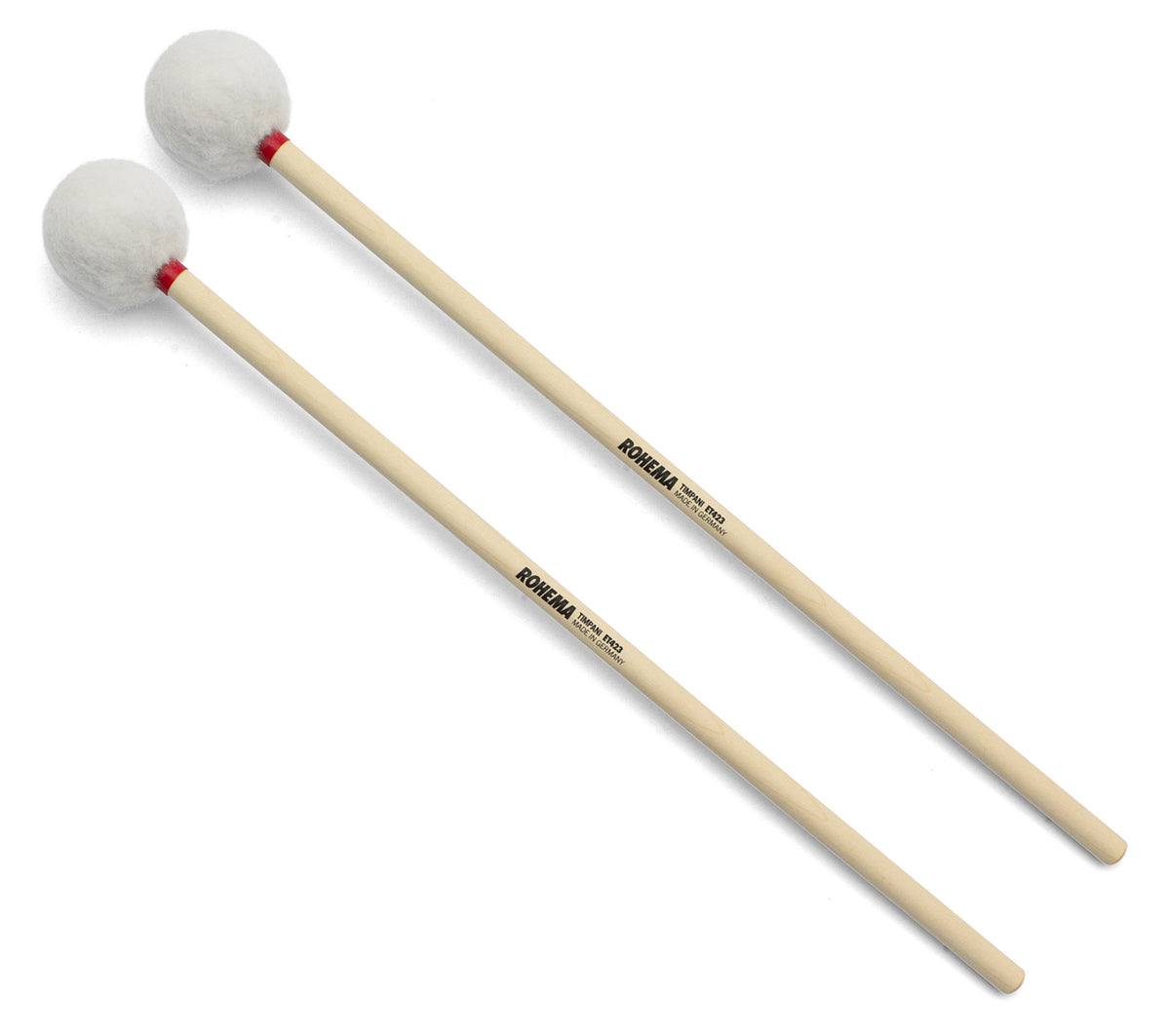 Rohema ET423 - Paukenstokken Timpani Esdoorn Medium
