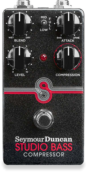 Seymour Duncan BASS-CP - STUDIO BASS COMPRESSOR