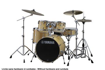 STAGE CUSTOM BIRCH - FUSION 20" - NATURAL WOOD (ZONDER HARDWARE)